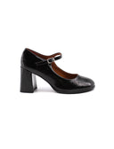 Décolleté mary jane da donna in vernice