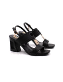 Sandalo con tacco da donna