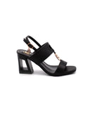 Sandalo con tacco da donna
