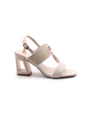 Sandalo con tacco da donna