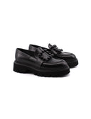 Mocassino da donna in vera pelle