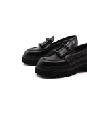 Mocassino da donna in vera pelle