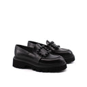 Mocassino da donna in vera pelle
