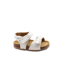 Sandalo primi passi con glitter bimba