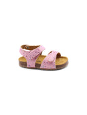 Sandalo primi passi con glitter bimba