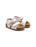 Sandalo da bimba con glitter