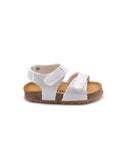 Sandalo da bimba con glitter