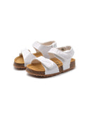 Sandalo da bimba con glitter
