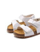 Sandalo da bimba con glitter