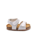 Sandalo da bimba con glitter