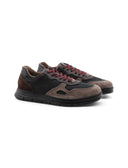 Sneaker in pelle da uomo
