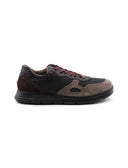 Sneaker in pelle da uomo
