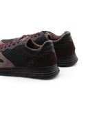Sneaker in pelle da uomo