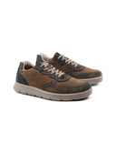 Sneaker in pelle da uomo