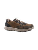 Sneaker in pelle da uomo