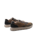 Sneaker in pelle da uomo