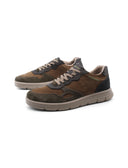 Sneaker in pelle da uomo