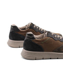Sneaker in pelle da uomo