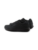 Sneaker blu in pelle da uomo