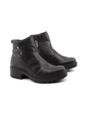 Ankle boot in pelle da donna