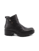 Ankle boot in pelle da donna