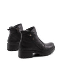 Ankle boot in pelle da donna