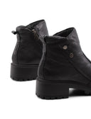 Ankle boot in pelle da donna