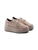 Sneaker platform da donna