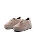 Sneaker platform da donna