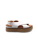 Sandalo platform made in Italy da donna