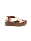 Sandalo platform made in Italy da donna