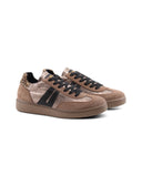 Sneaker donna con inserti animalier