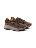 Sneaker animalier da donna