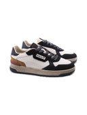 Sneaker da uomo con dettagli suede