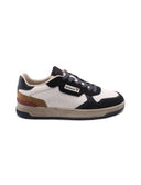 Sneaker da uomo con dettagli suede
