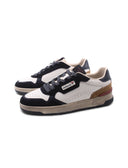 Sneaker da uomo con dettagli suede