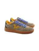 Sneaker in pelle scamosciata da uomo