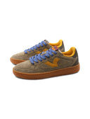 Sneaker in pelle scamosciata da uomo