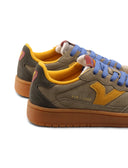 Sneaker in pelle scamosciata da uomo