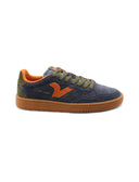 Sneaker in pelle scamosciata da uomo