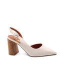 Décolleté sligback a punta da donna