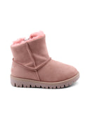 Stivaletto rosa primi passi da bimba