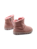 Stivaletto rosa primi passi da bimba