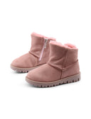 Stivaletto rosa primi passi da bimba