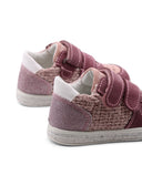 Sneaker rosa da bimba