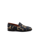 Mocassino da donna in tessuto jacquard