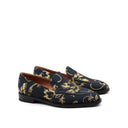 Mocassino da donna in tessuto jacquard