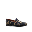 Mocassino da donna in tessuto jacquard