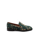Mocassino da donna in tessuto jacquard