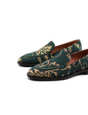 Mocassino da donna in tessuto jacquard